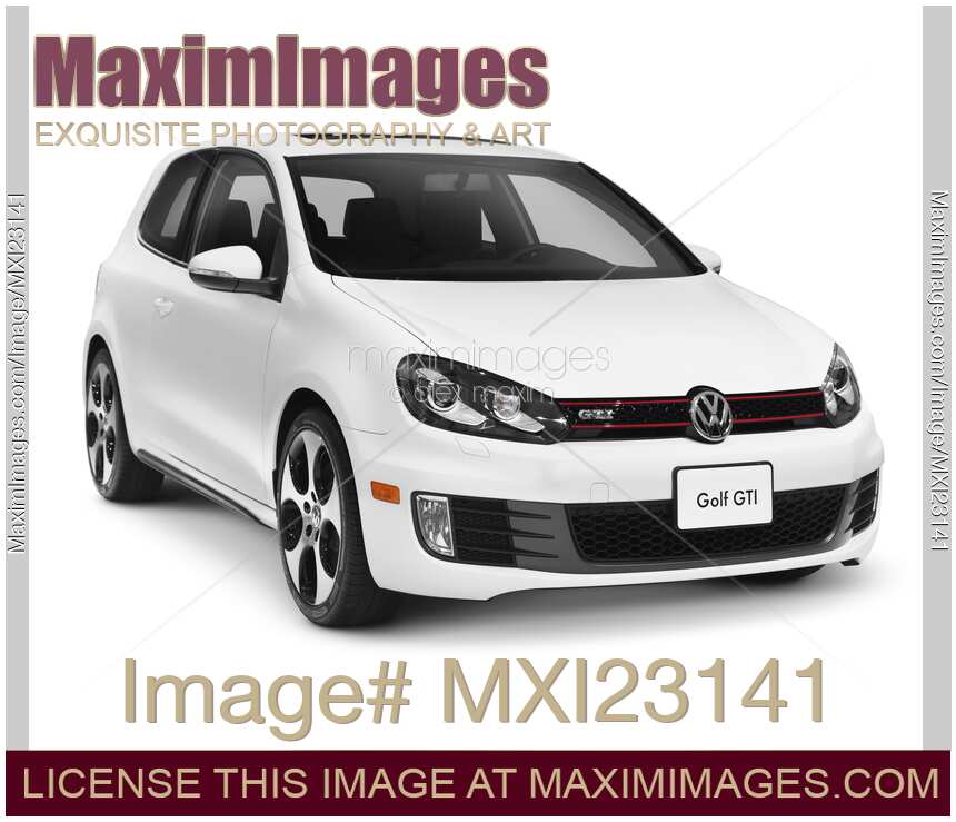 2011 Volkswagen Golf GTI Car