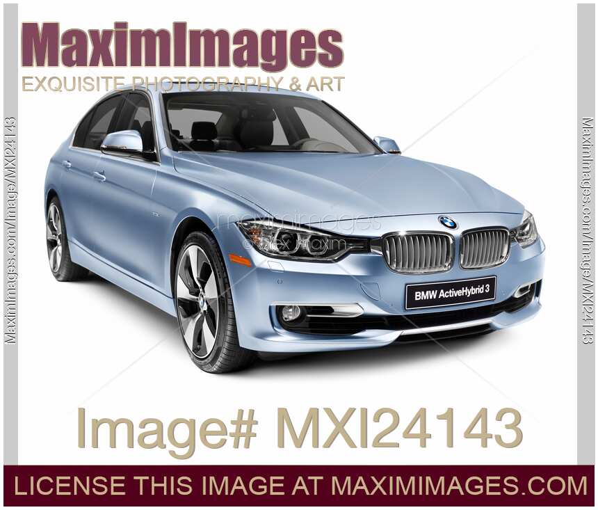 2012 BMW ActiveHybrid 3 hybrid car