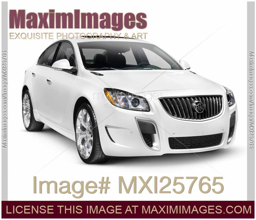 2012 Buick Regal GS luxury car