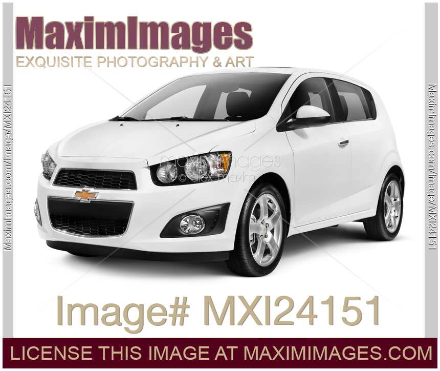 2012 Chevrolet Sonic LT car