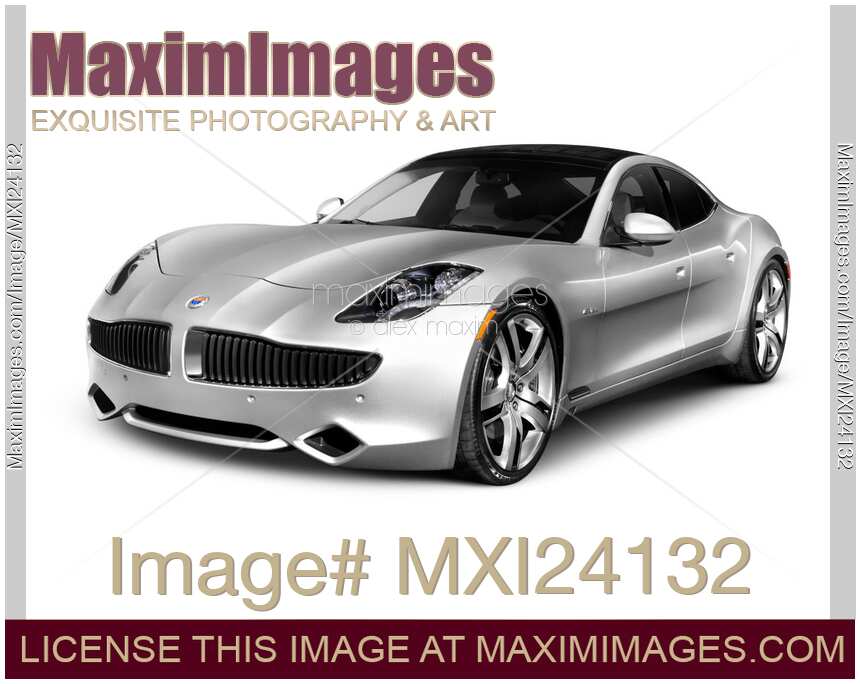 2012 Fisker Karma plug-in hybrid car