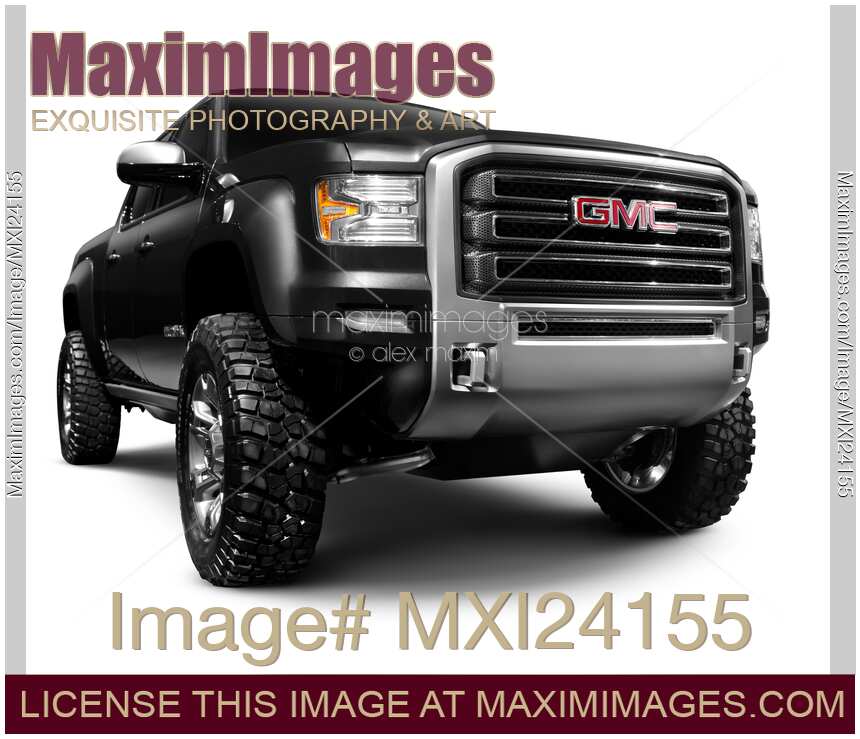 2012 GMC Sierra All Terrain HD Concept Truck