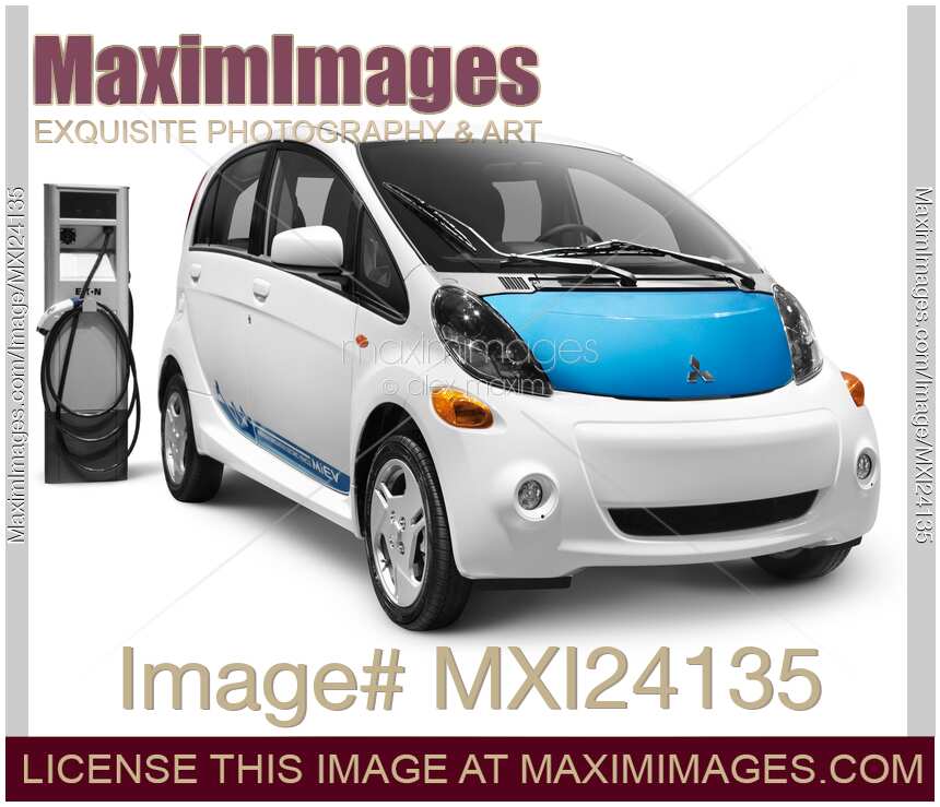 2012 Mitsubishi i MiEV electric car