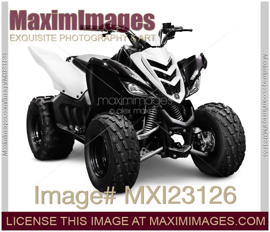 2012 Yamaha Raptor 90 ATV