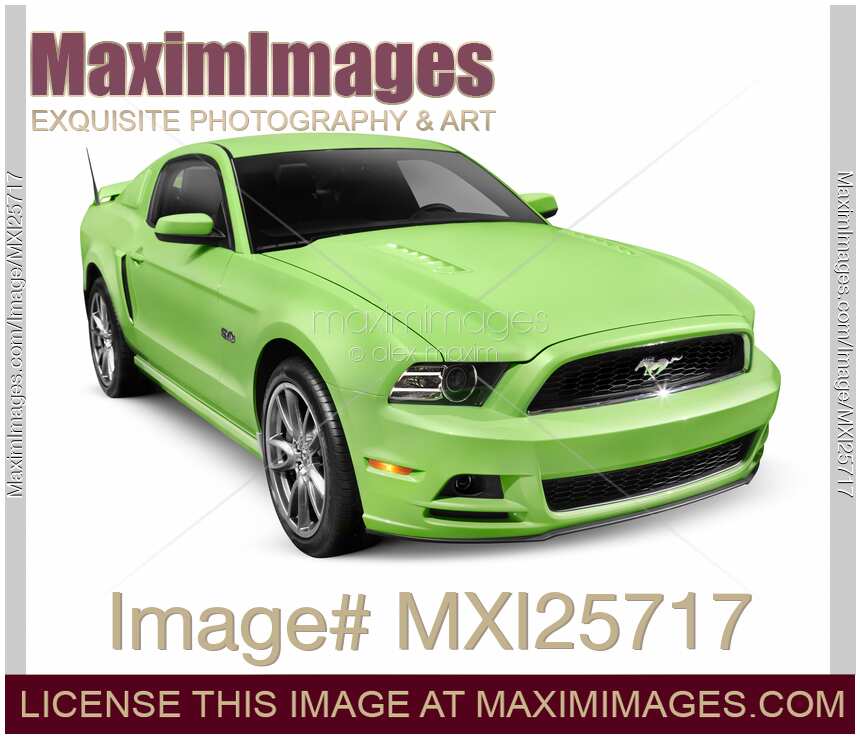 2013 Ford Mustang GT 5.0 sports car
