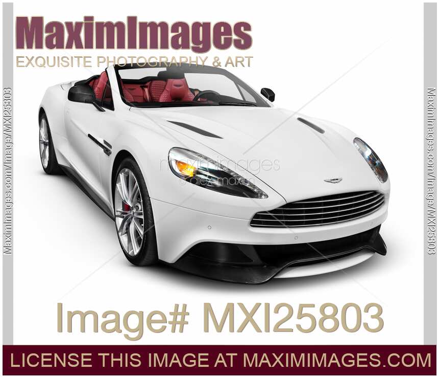 2014 Aston Martin Vanquish Volante luxury car