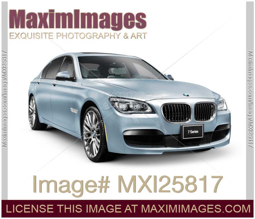 2014 BMW 7 series luxury car