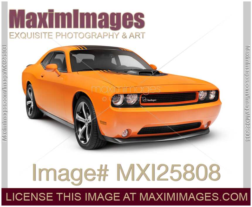2014 Dodge Challenger muscle car