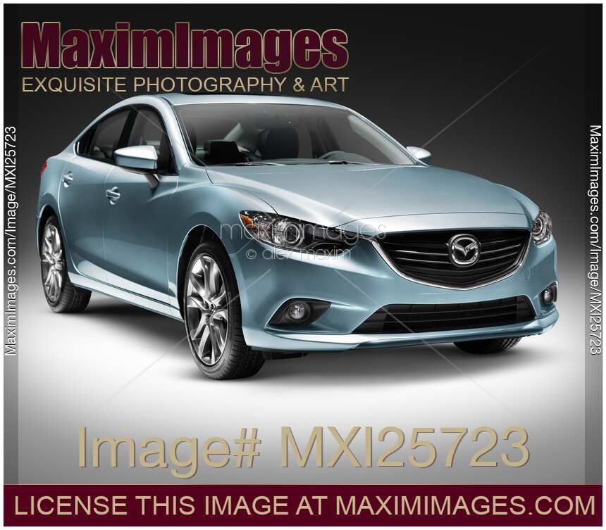 2014 Mazda Mazda6 midsize sedan car