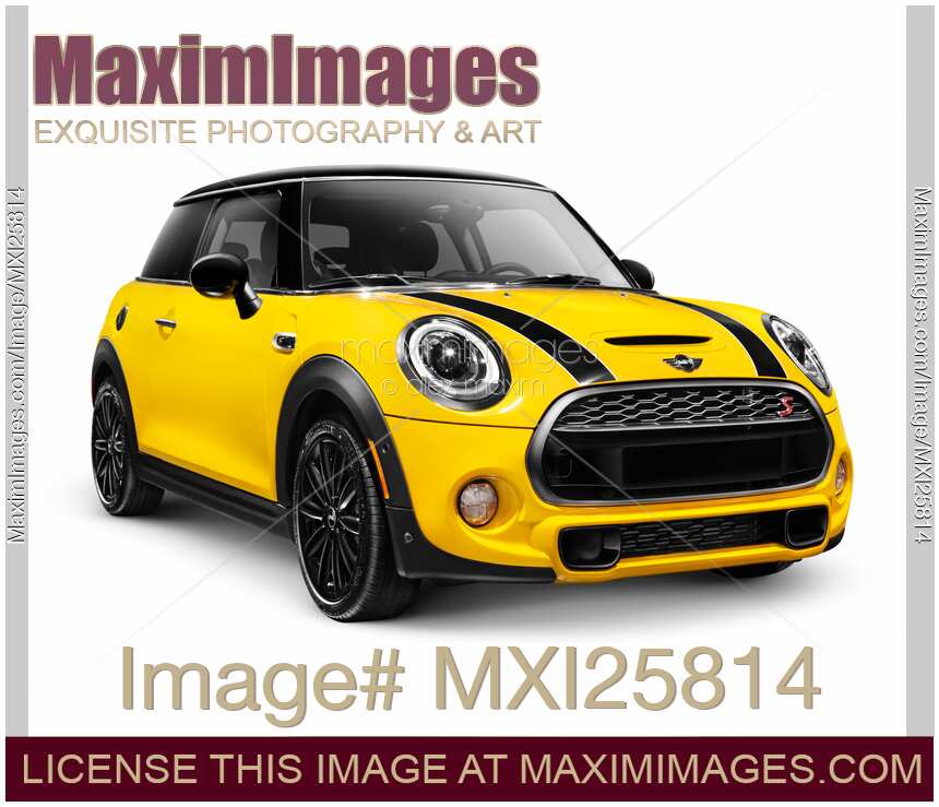 2014 Mini Cooper S hatchback car