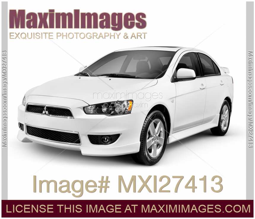 2014 Mitsubishi Lancer compact car
