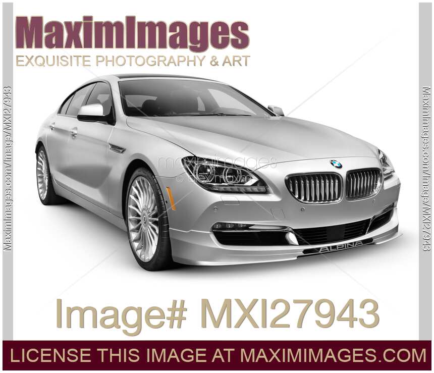 2015 BMW Alpina B6 Gran Coupe luxury car