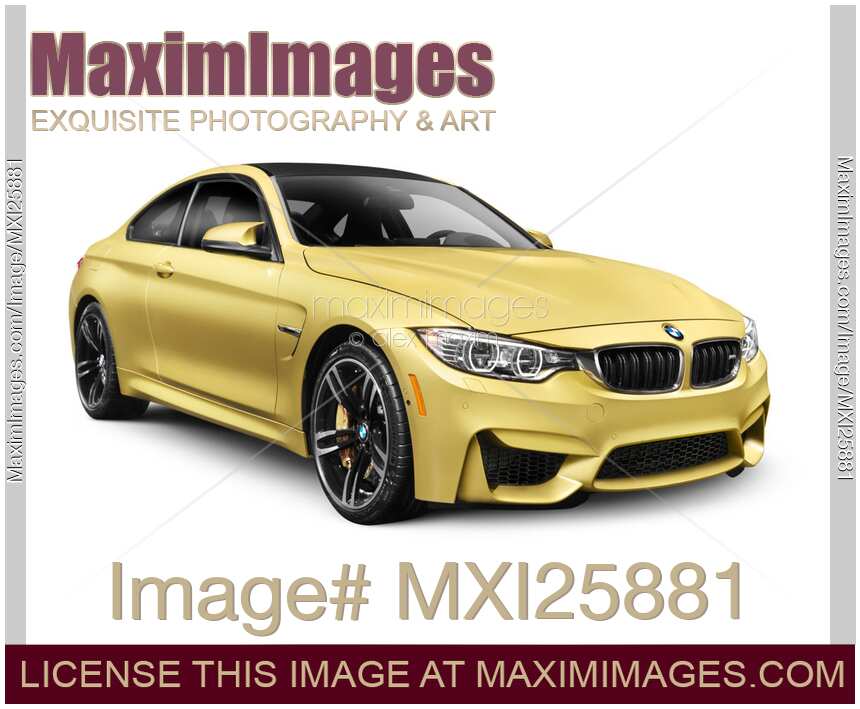 2015 BMW M4 Coupe performance car