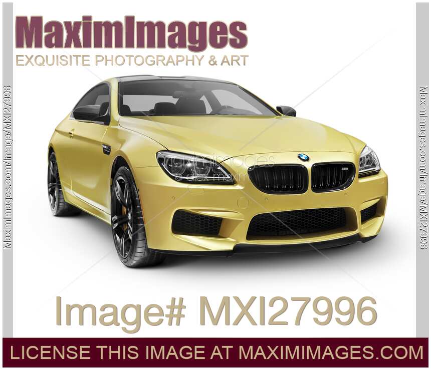 2015 BMW M6 Coupe luxury car