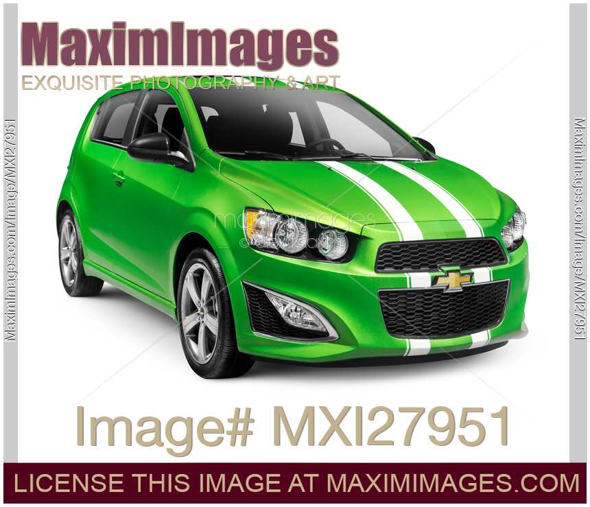 2015 Chevrolet Sonic RS small car