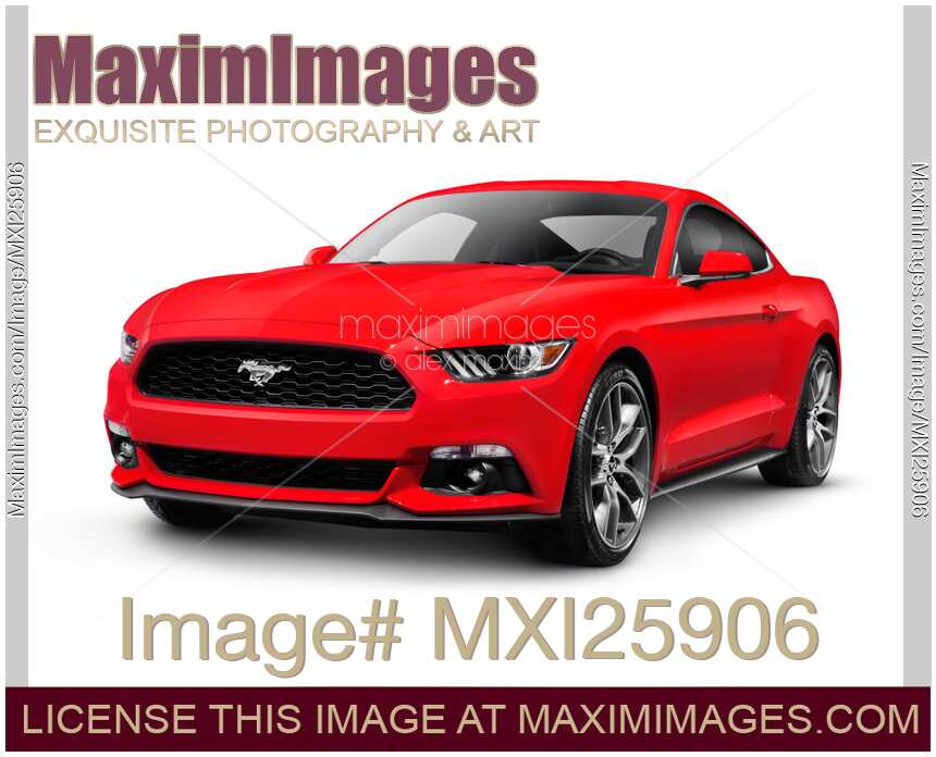 2015 Ford Mustang sports car