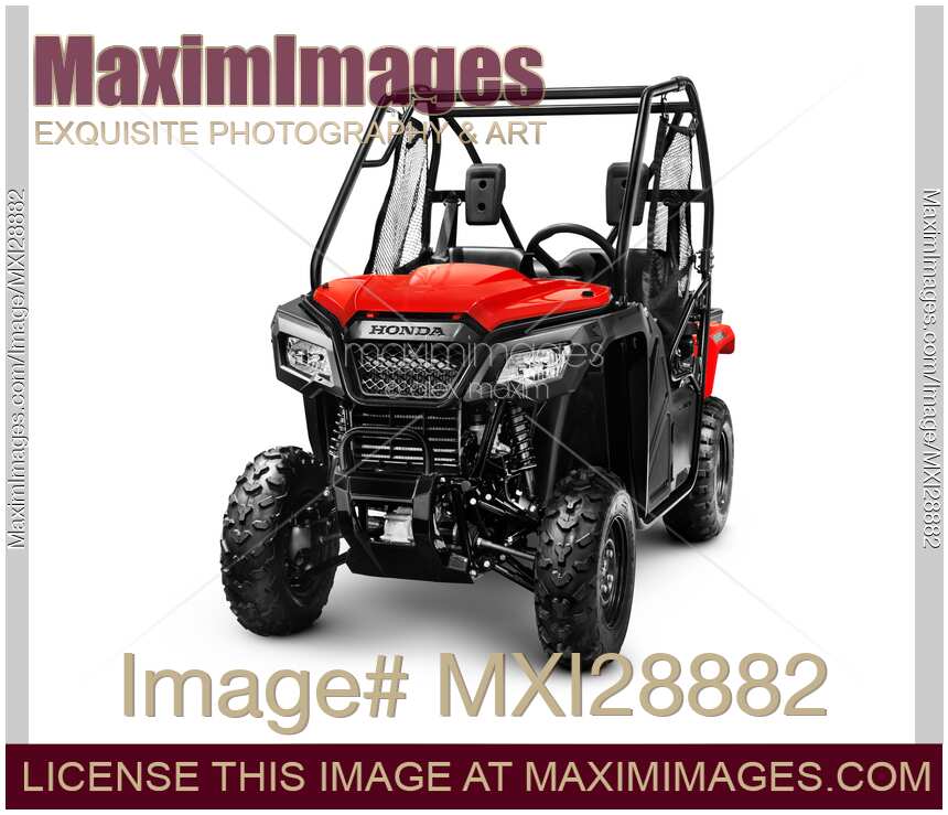 2015 Honda Pioneer 500 SxS ATV