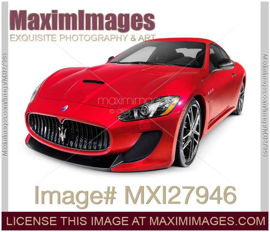 2015 Maserati GranTurismo MC Centennial Edition luxury car