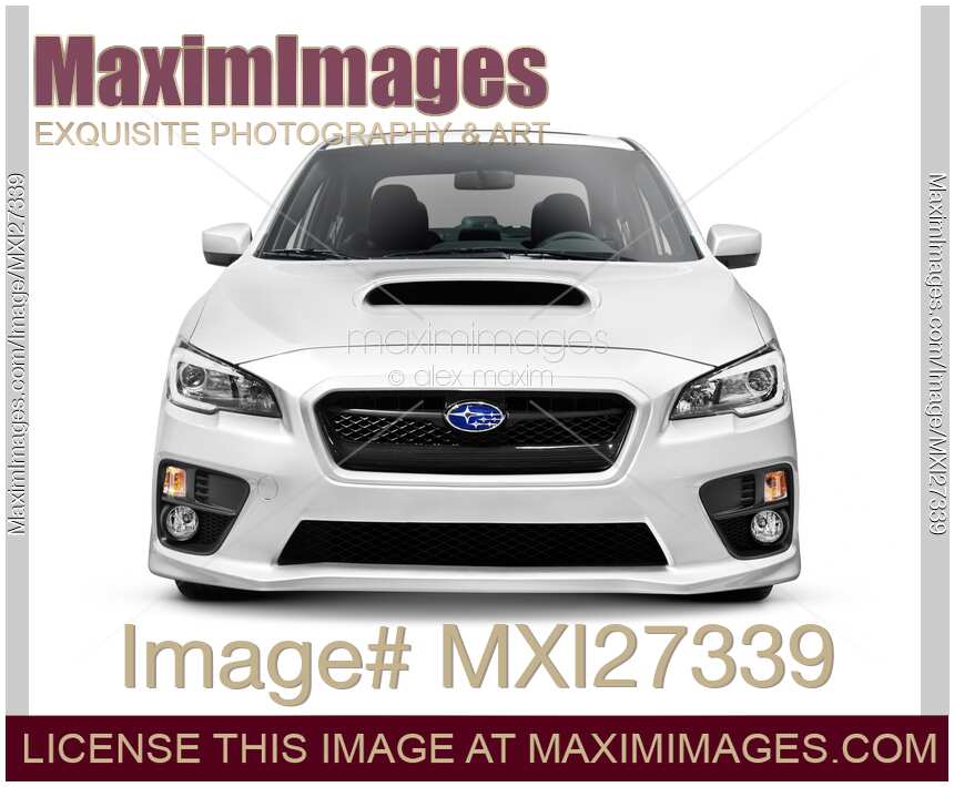 2015 Subaru Impreza WRX car