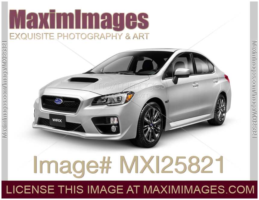 2015 Subaru WRX performance car