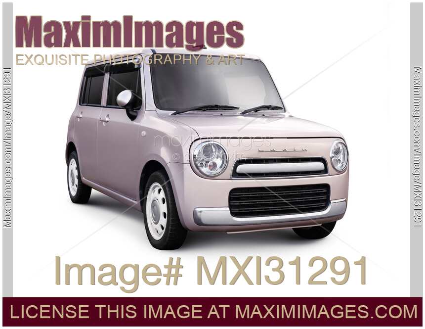 2015 Suzuki Lapin Japanese Kei car small city car