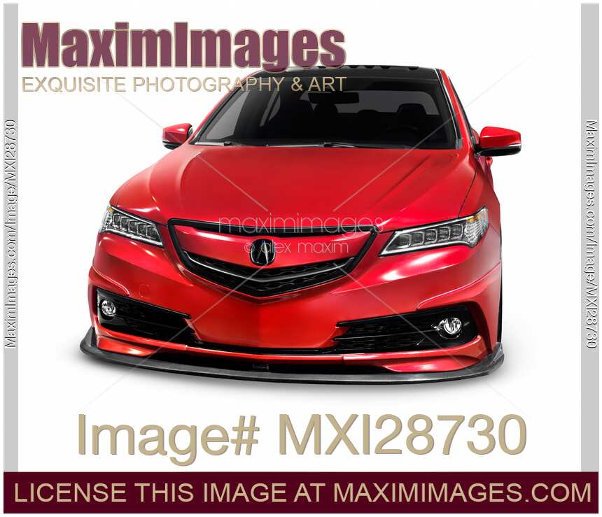 2016 Acura TLX Luxury Sedan Custom Tuner Edition car