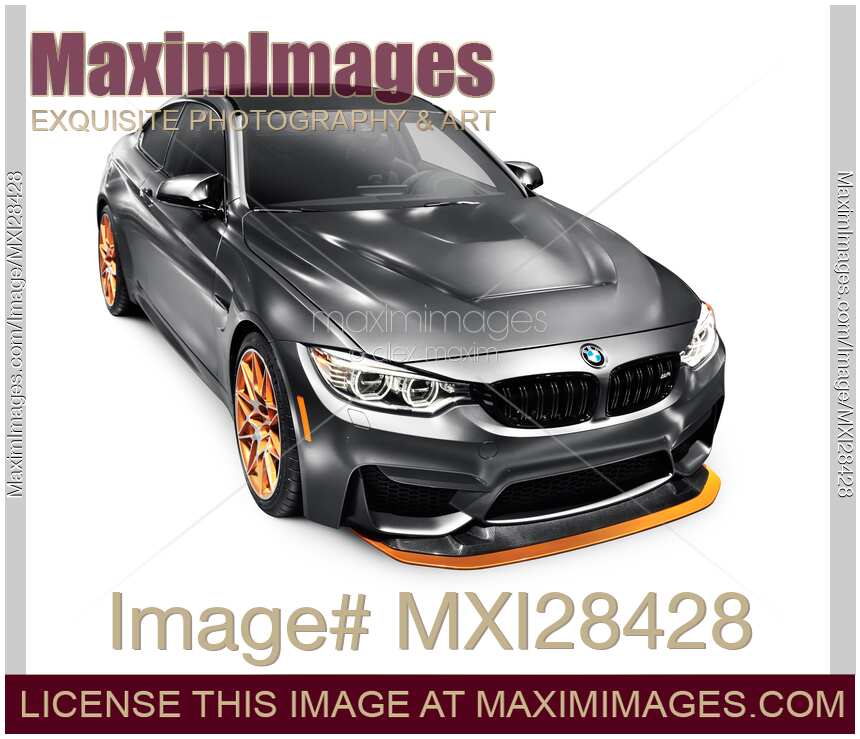2016 BMW M4 GTS sports car