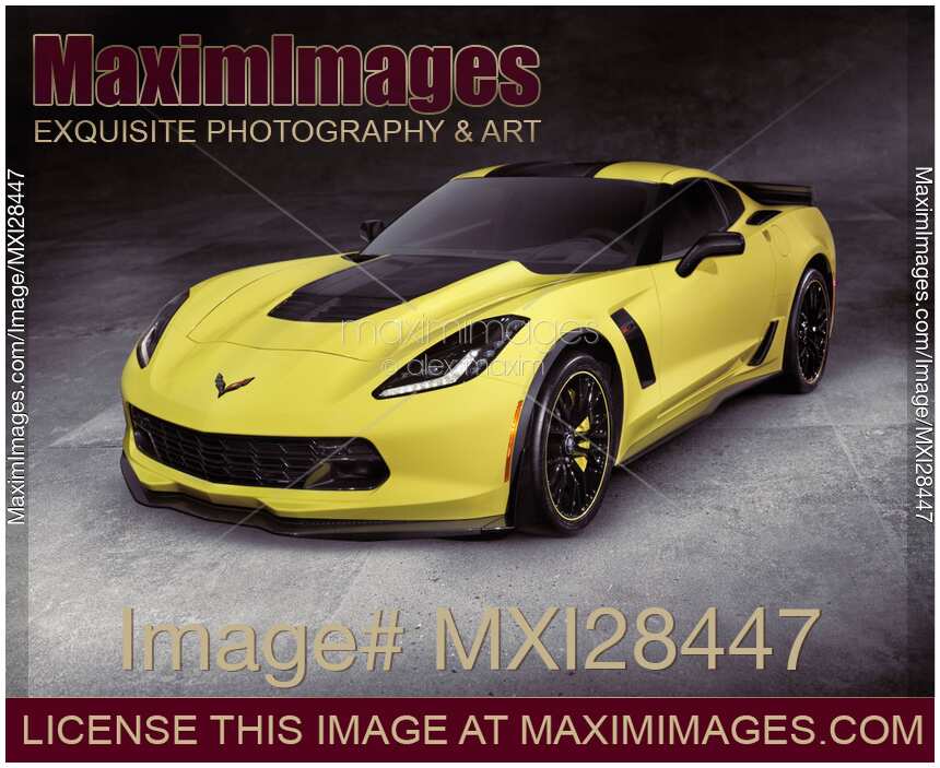 2016 Chevrolet Corvette Z06 coupe sports car