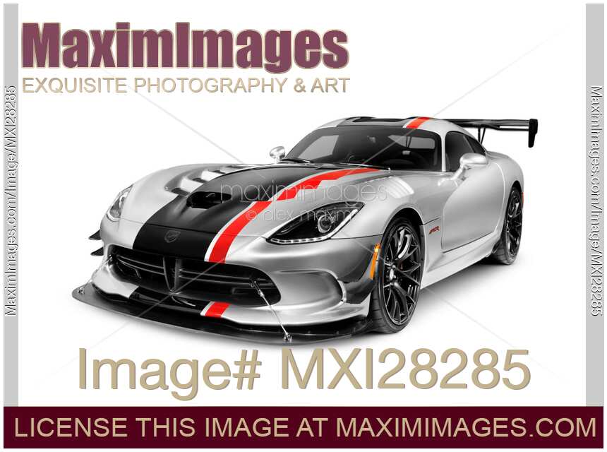 2016 Dodge Viper ACR sports car