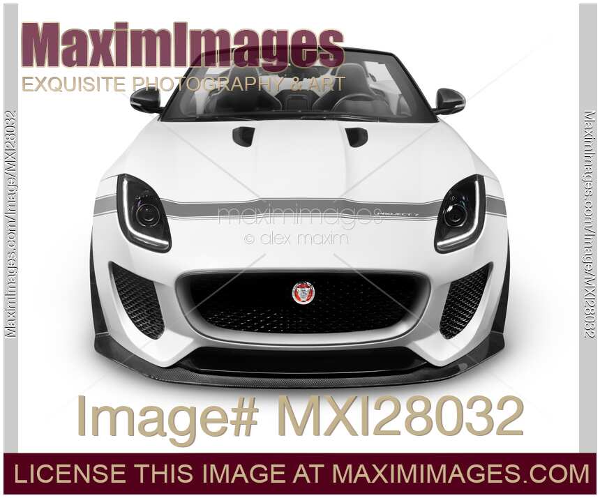 2016 Jaguar F-Type Project 7 Convertible sports car