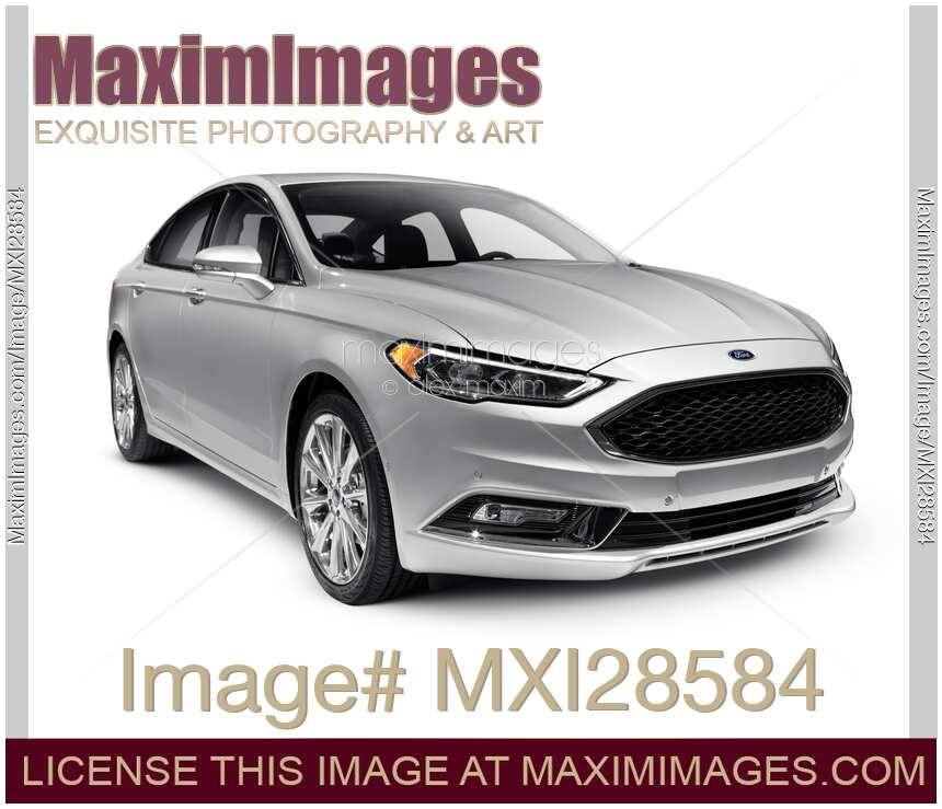 2017 Ford Fusion mid-size sedan car