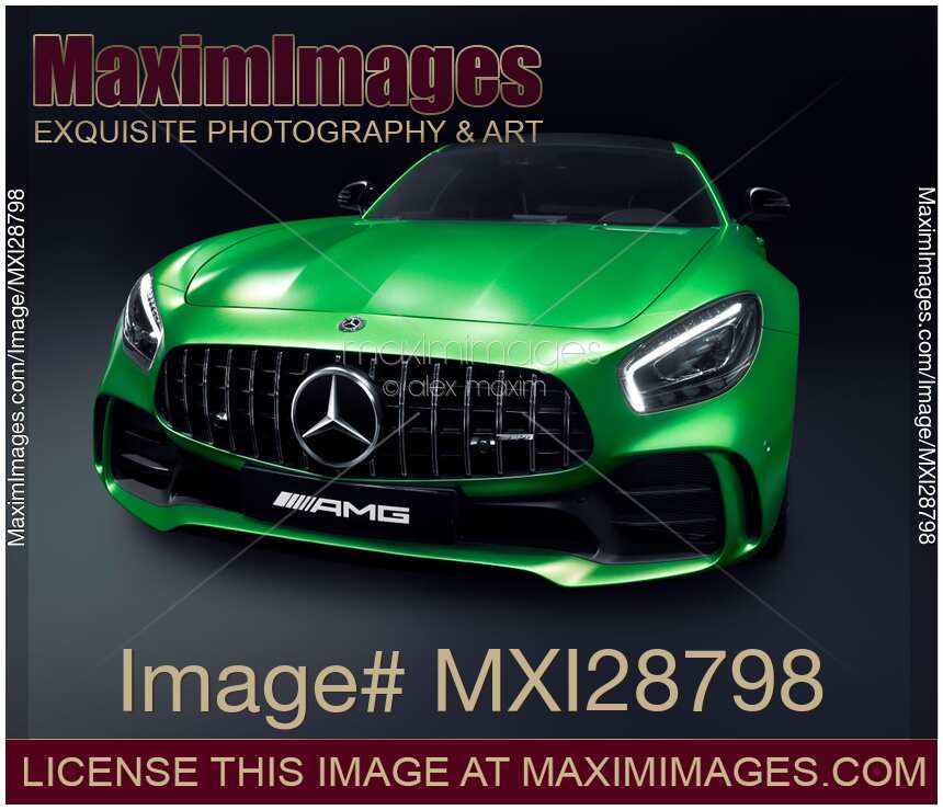2017 Mercedes AMG GT R Coupe sports car