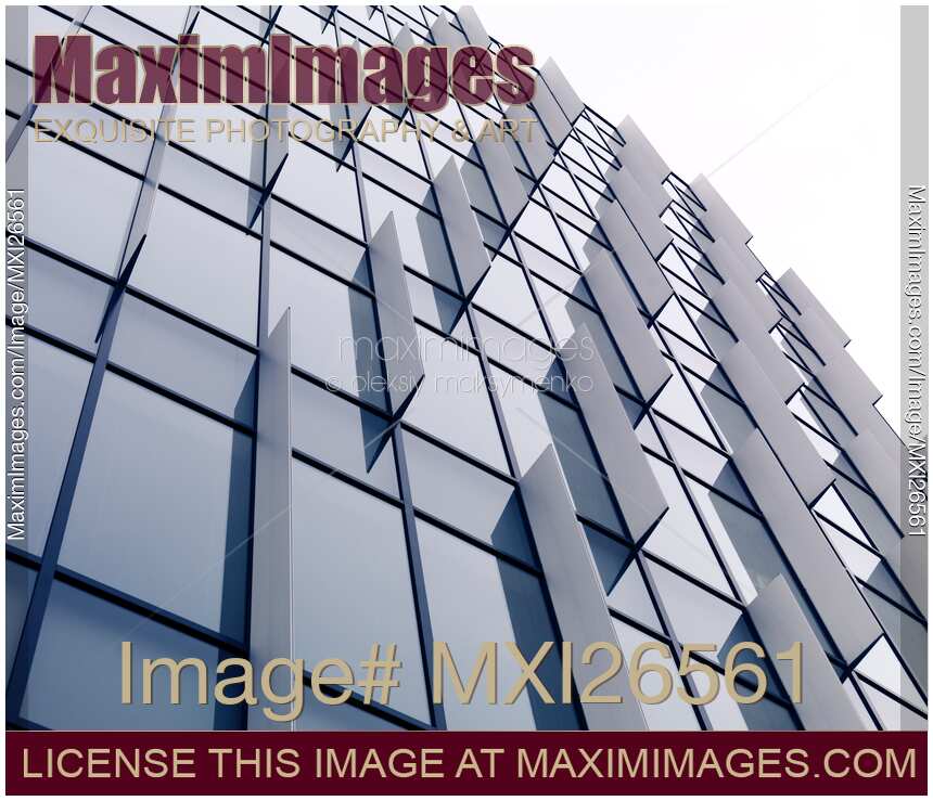 Abstract modern architecture detail background