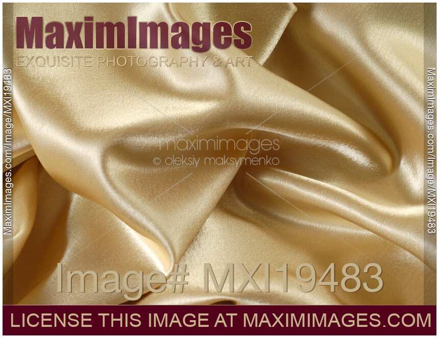 Abstract Shiny Golden Background