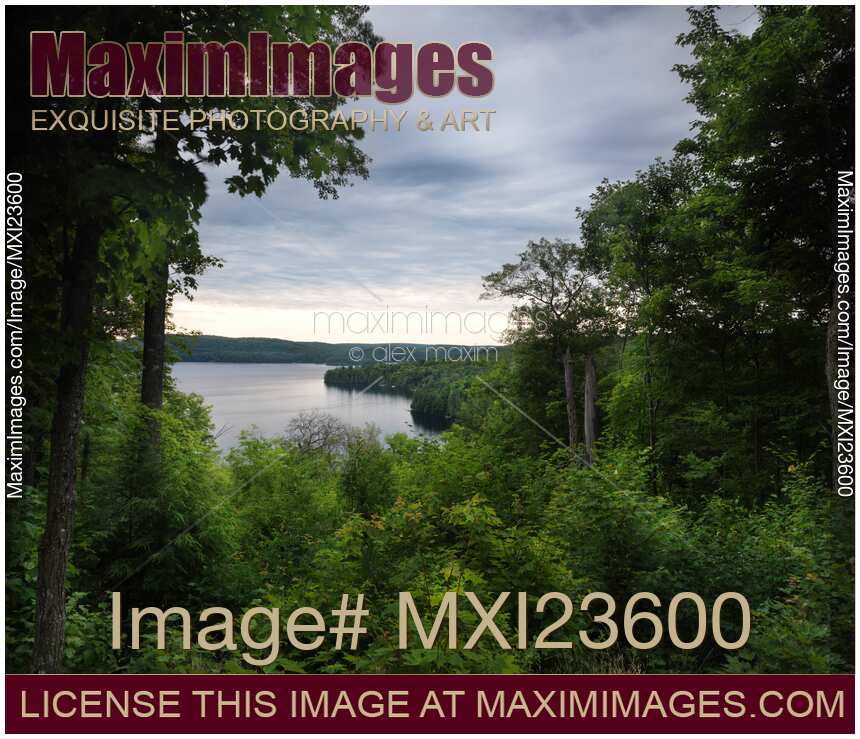 Algonquin Provincial Park Smoke Lake