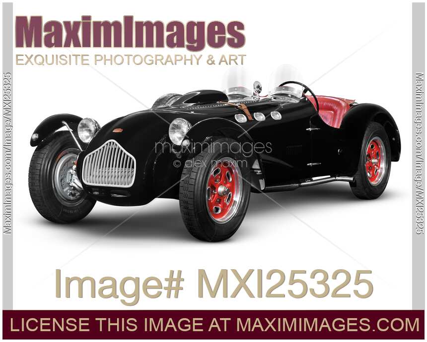 Allard J2X vintage sports car
