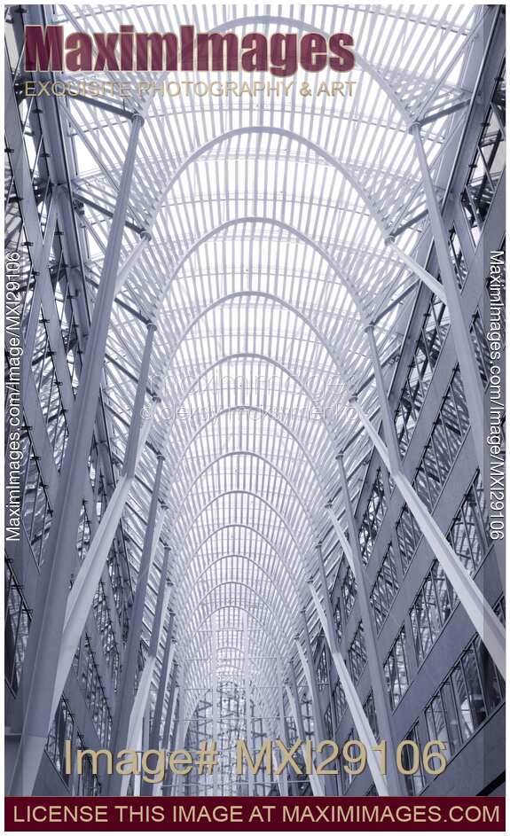 Allen Lambert Galleria in Toronto Canada