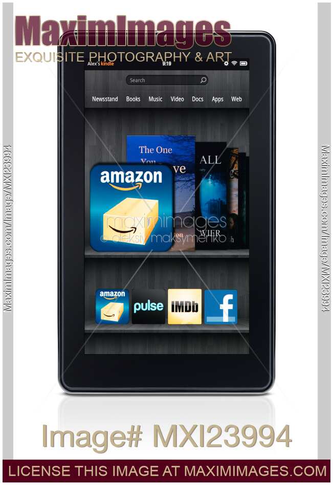 Amazon Kindle Fire ebook reader
