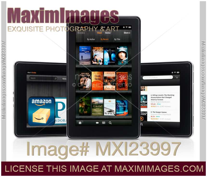 Amazon Kindle Fire Tablets