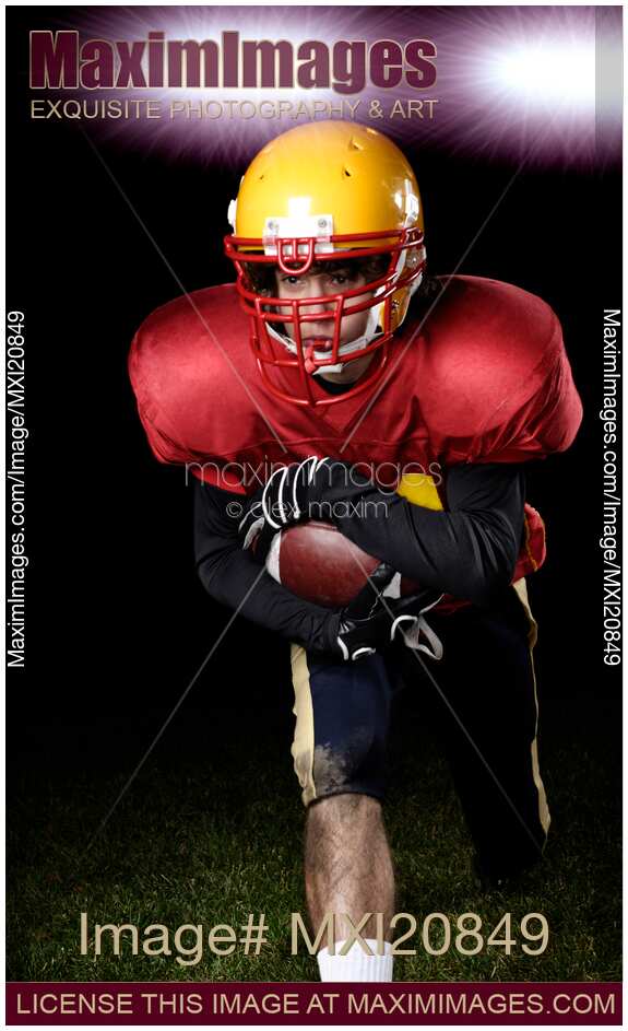 American Football Player