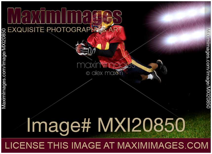 American Football Player