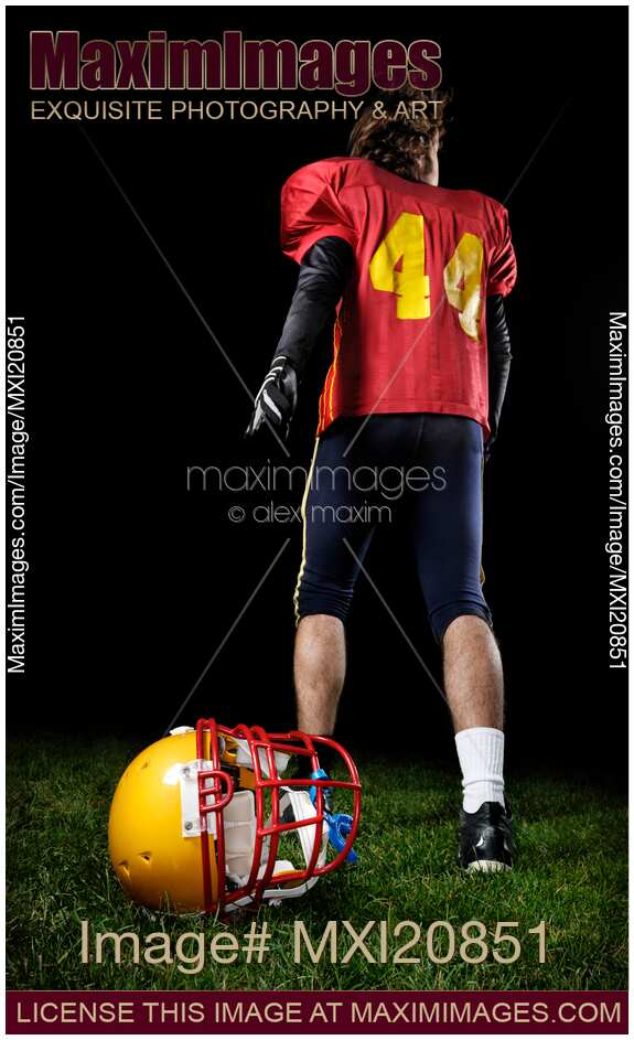 American Football Player