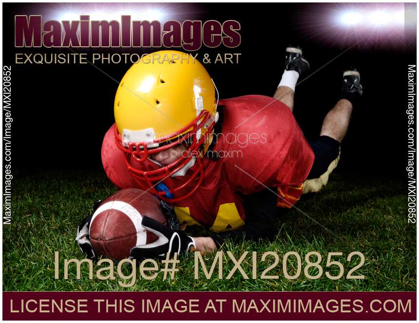 American Football Player