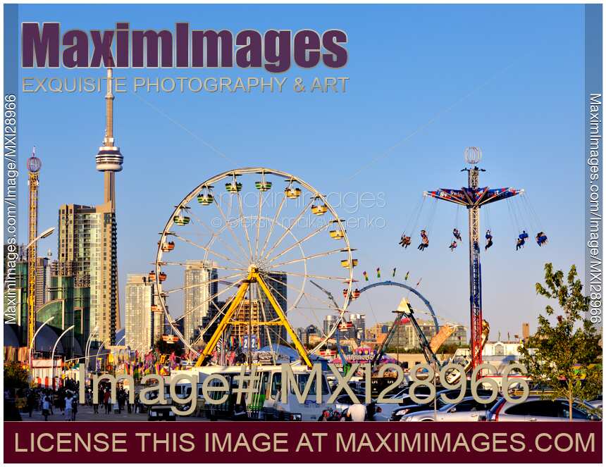 Amusement Rides at the EX