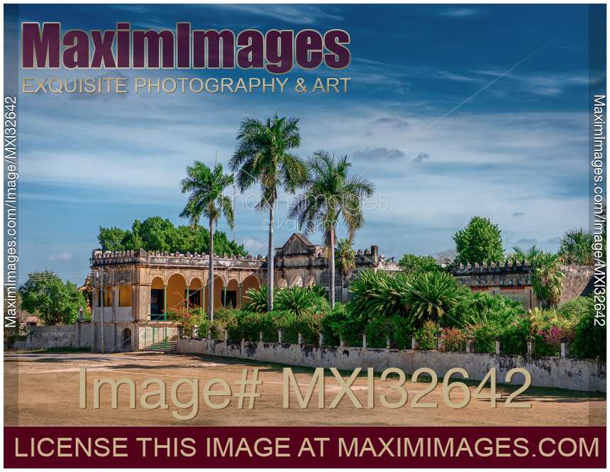 Ancient Hacienda of Yaxcopoil Mexico