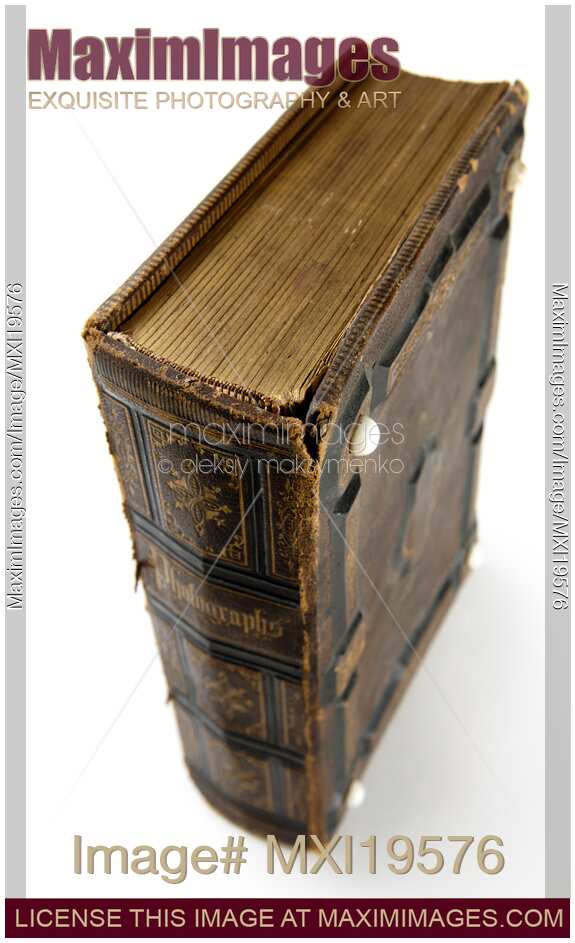 Ancient Photography Album Book