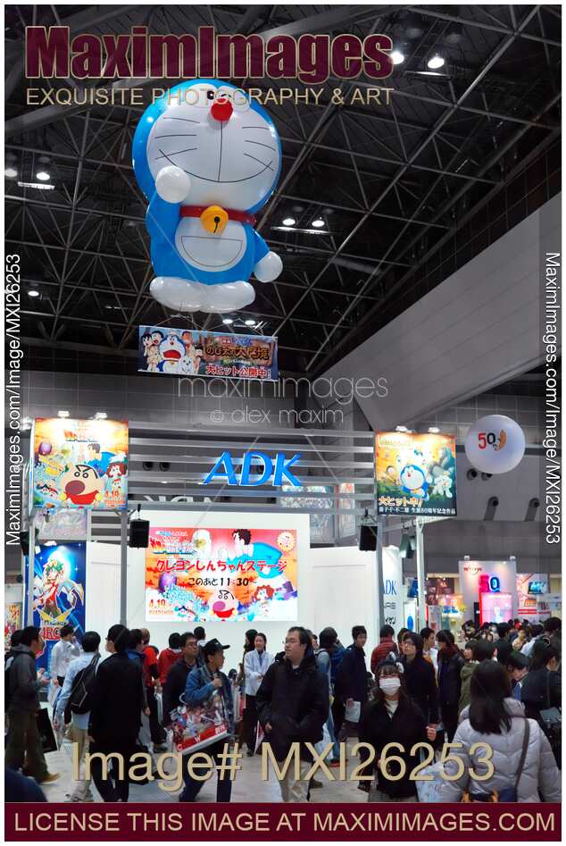 AnimeJapan 2014 at Tokyo Exhibition Center