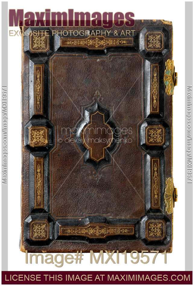 Antique Book Cover