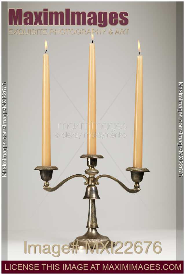 Antique Candle Holder