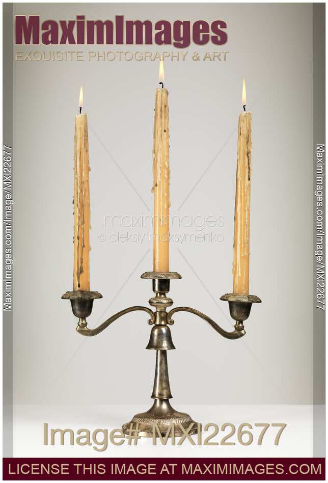Antique Candle Holder